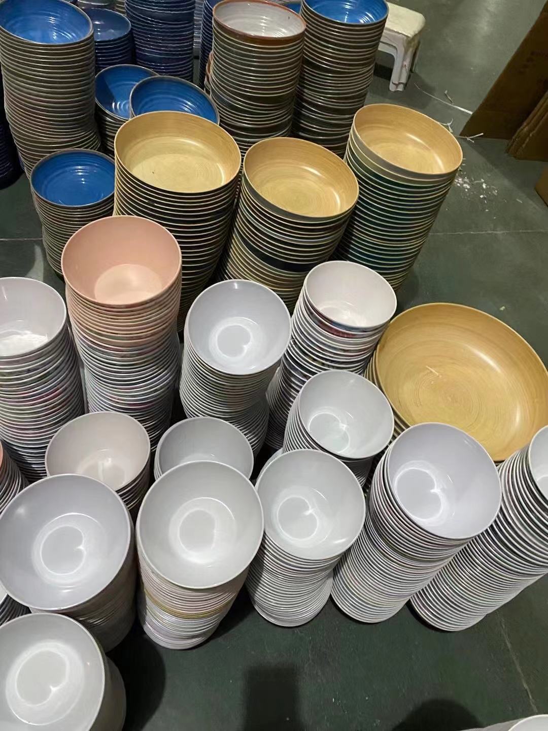 义乌库存密胺餐具