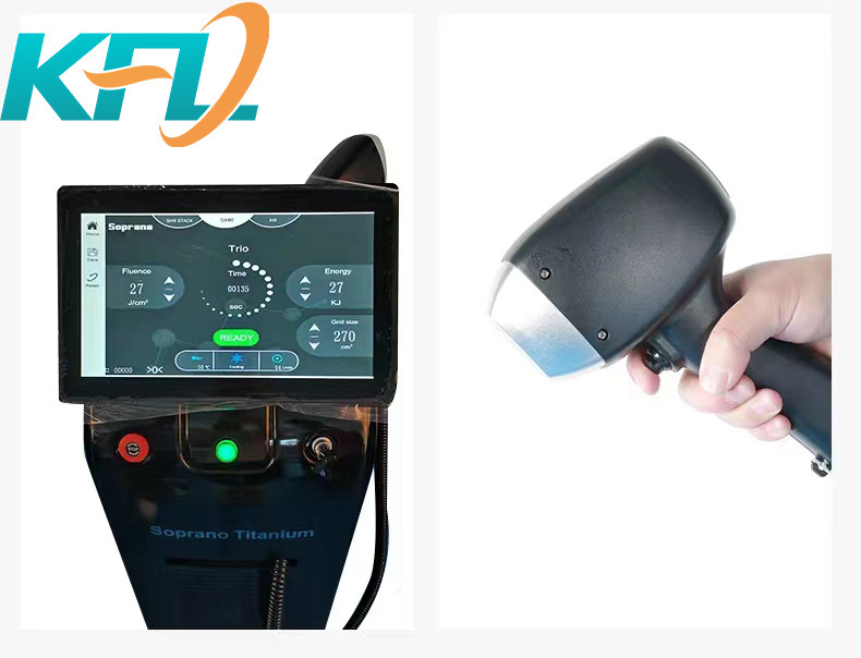 女高音808三波段嫩肤alma soprano titanium