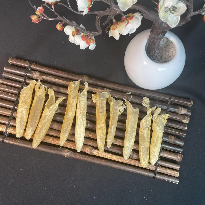 批发黄花胶筒海味鱼胶180头黄花胶体验试吃装日常滋补鱼胶 批发