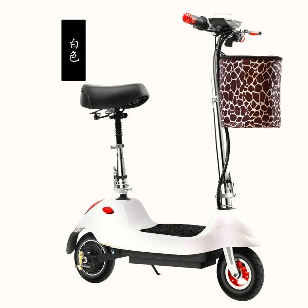 电动滑板车迷你电动车电动车小型车折叠电动车小海豚电动车代驾