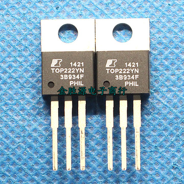 精密开关电源芯片 top222 top222yn to220 三端稳压离线pwm ic 原