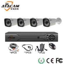 Home security  HD 1080p  camera 4CH AHD DVR kits CCTV System