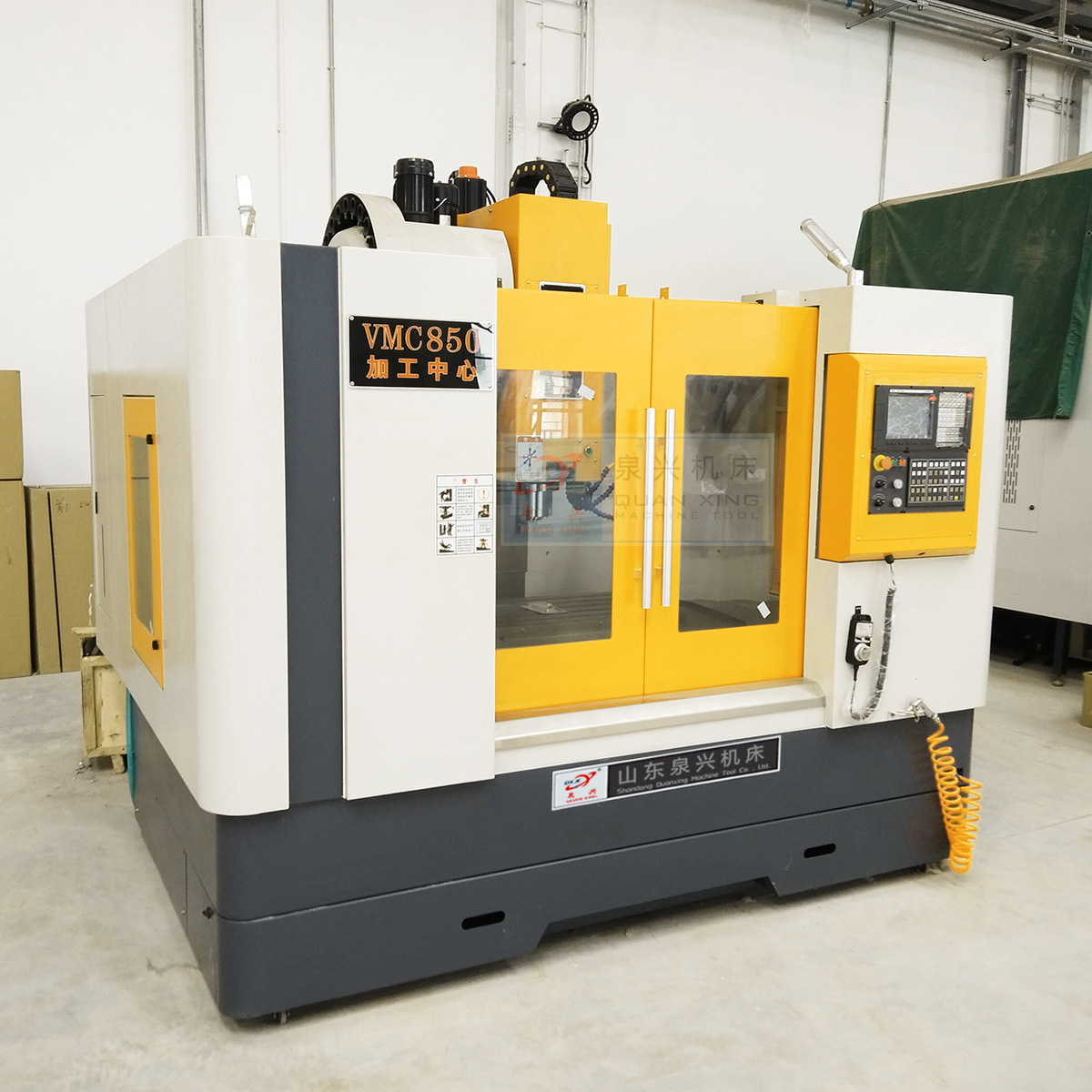 vmc850立式加工中心850线规数控加工中心cnc数控铣床高速加工中心