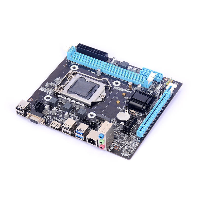 全新h81g电脑主板ddr3内存lga 1150针支持四代i3 i5 i7cpu处理器