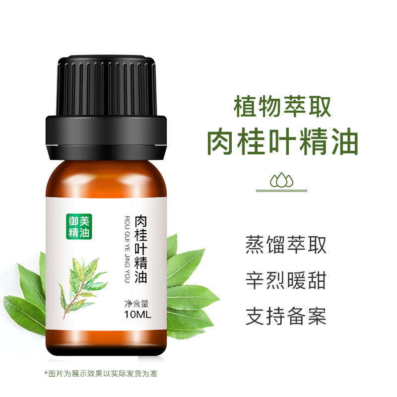 肉桂皮精油肉桂叶蒸馏锡兰肉桂单方精油批发精油香薰身体按摩油
