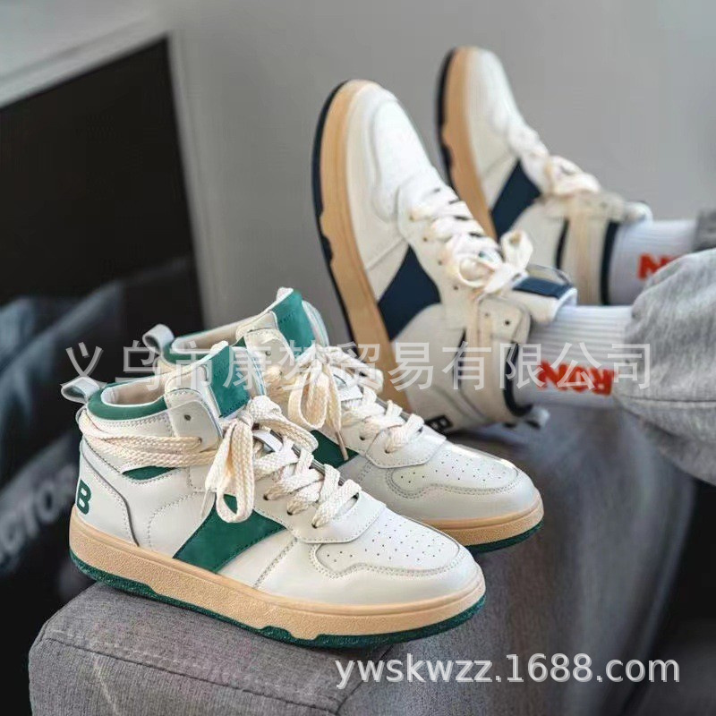 sports shoes women high-top sneaker skateboards walking flat