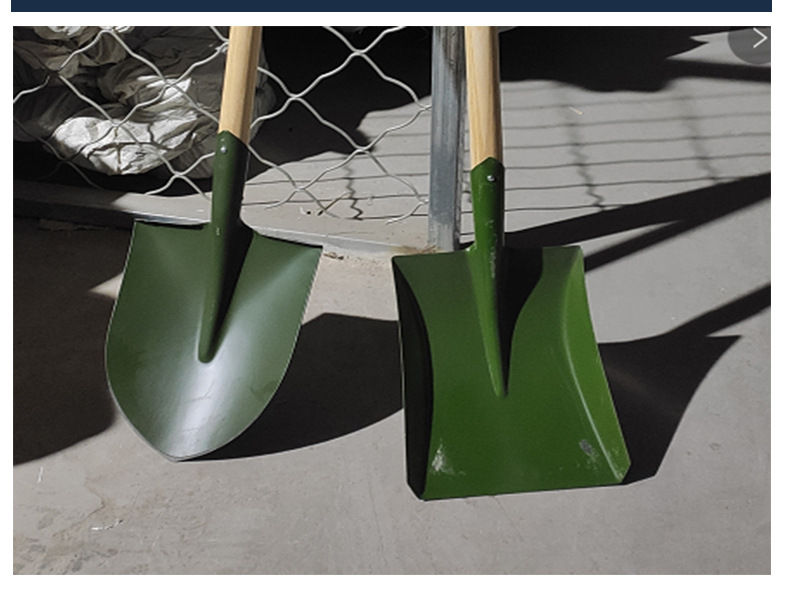 120cm工兵铲6411大军锹锰钢淬火防汛救灾铁锹应急救援战备锹军锹