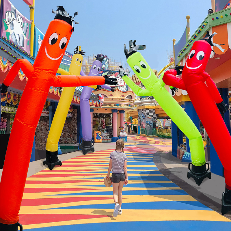 0成交0个厂家免费设计空中舞星开业招手人偶充气跳舞气模人偶定制开业