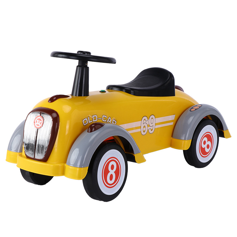 Children's Scooter 1-3-6 Years Old Baby Bicycle Toy Car Children Balance Car Sliding Luge