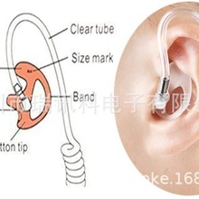 耳机替换硅胶大中小硅胶耳塞耳套软耳棉空导管耳塞透明