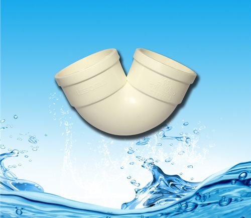 佛山 联塑 pvc 排水 圆底 存水弯头 50-160