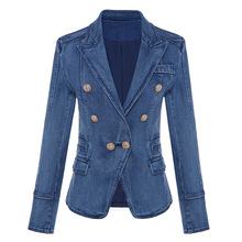 HIGH QUALITY New Fashion 2023 Designer Blazer Women's跨境专