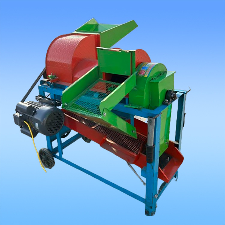 小麦水稻脱粒机 多功能四清脱粒机 鲁宏优质谷子打谷机