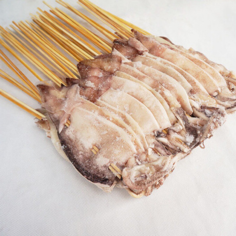 铁板鱿鱼新鲜生鲜冷冻板40克/50克/70克整条大原味海鲜烧烤包邮