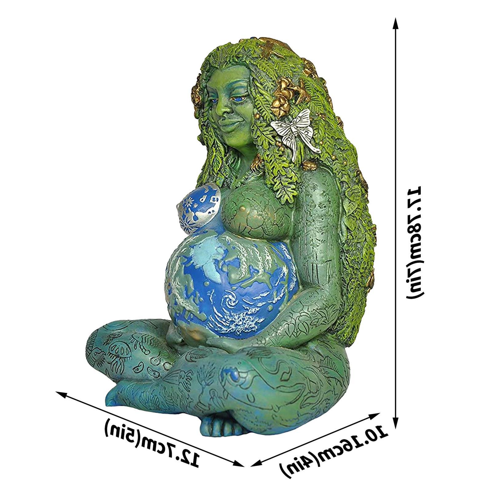 地球母亲摆件millyear大地之母树脂摆件盖亚女神塑像花园装饰批发