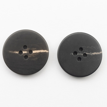 平面四眼黑色咖啡色西服纽扣外套风衣毛呢大衣开衫钮扣双面扣子