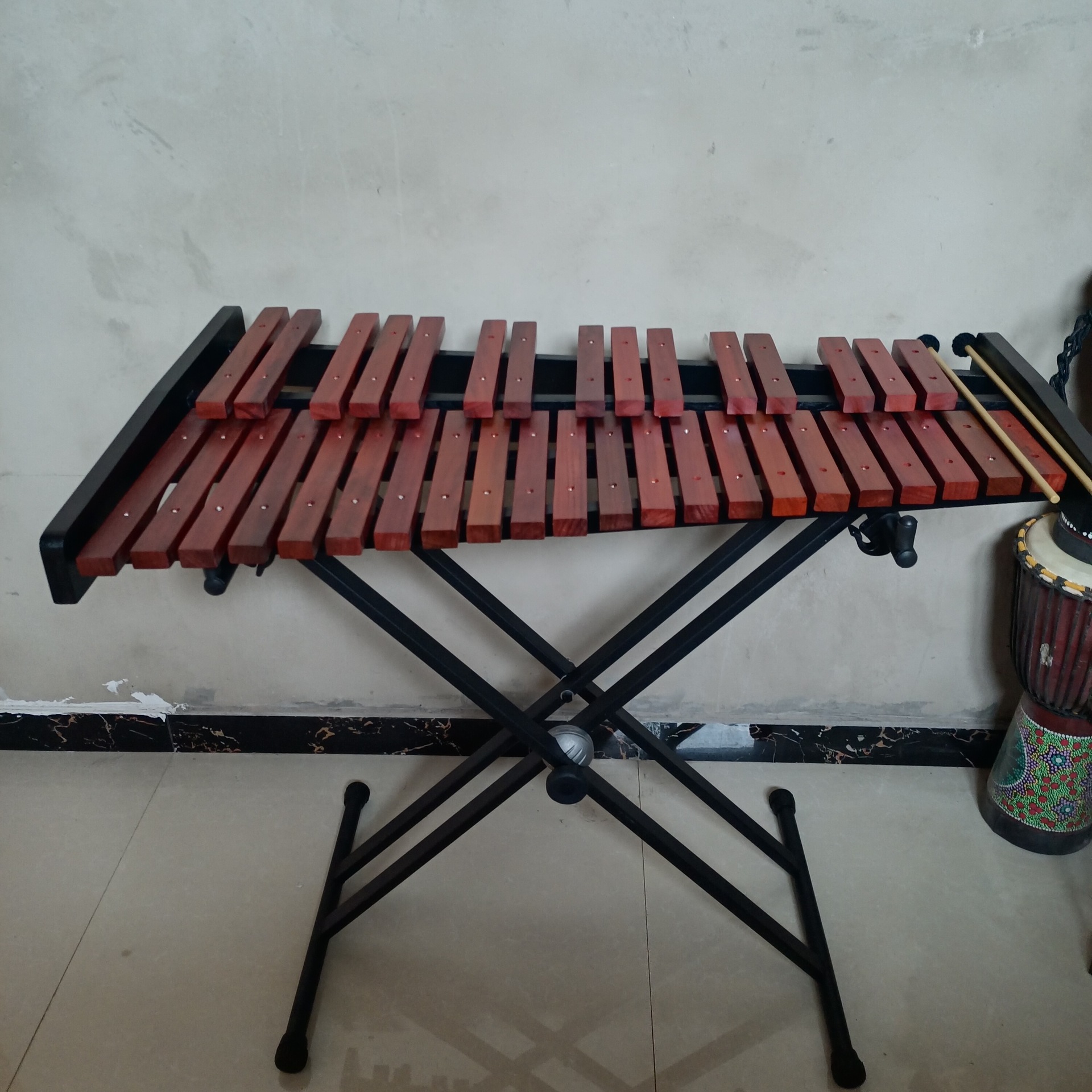 奥尔夫乐器 幼教教具 打击乐器 演奏乐器 幼教 打琴 37音木琴