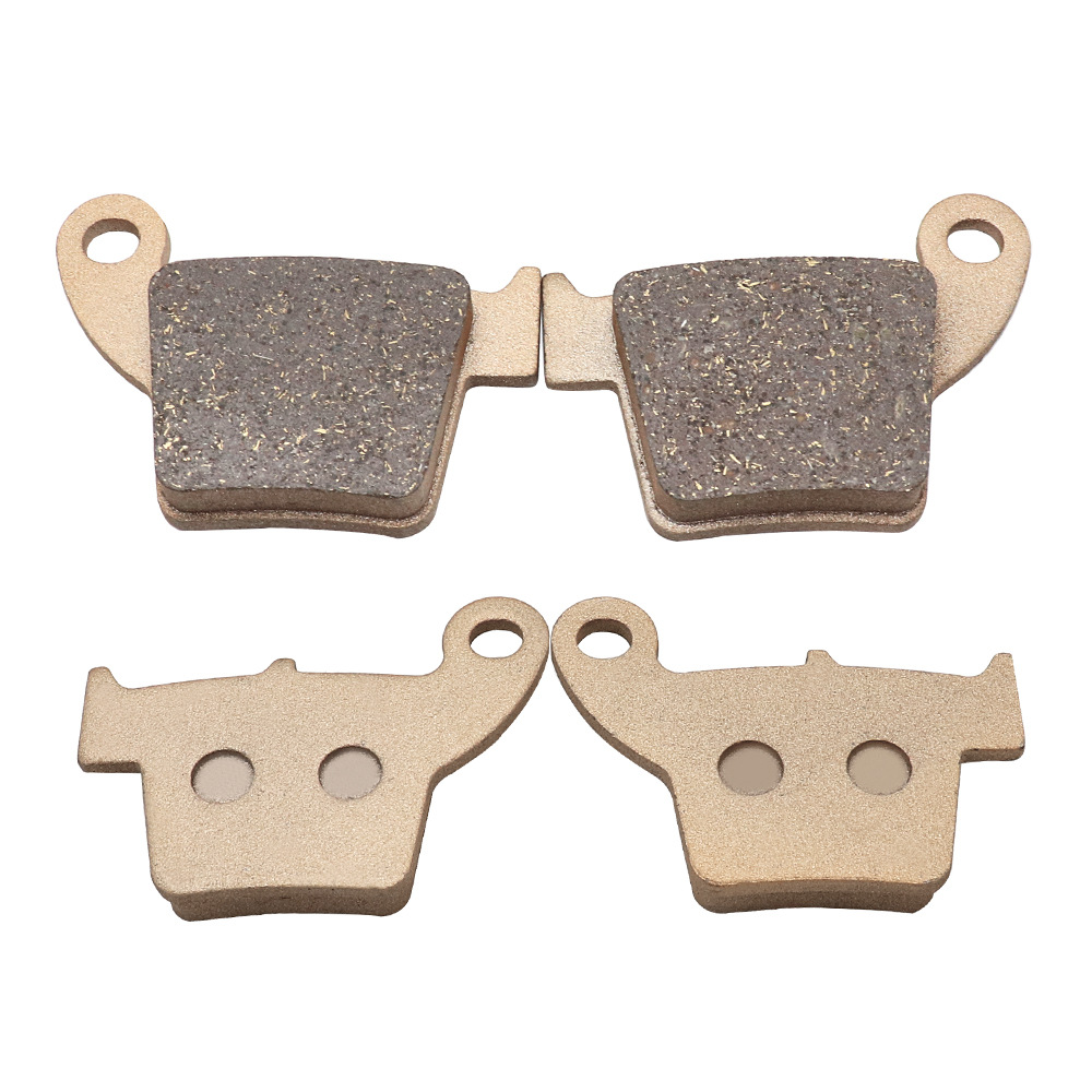 电动车碟刹片摩托车刹车片前后制动蹄片前后双缸通用刹车皮碟刹皮