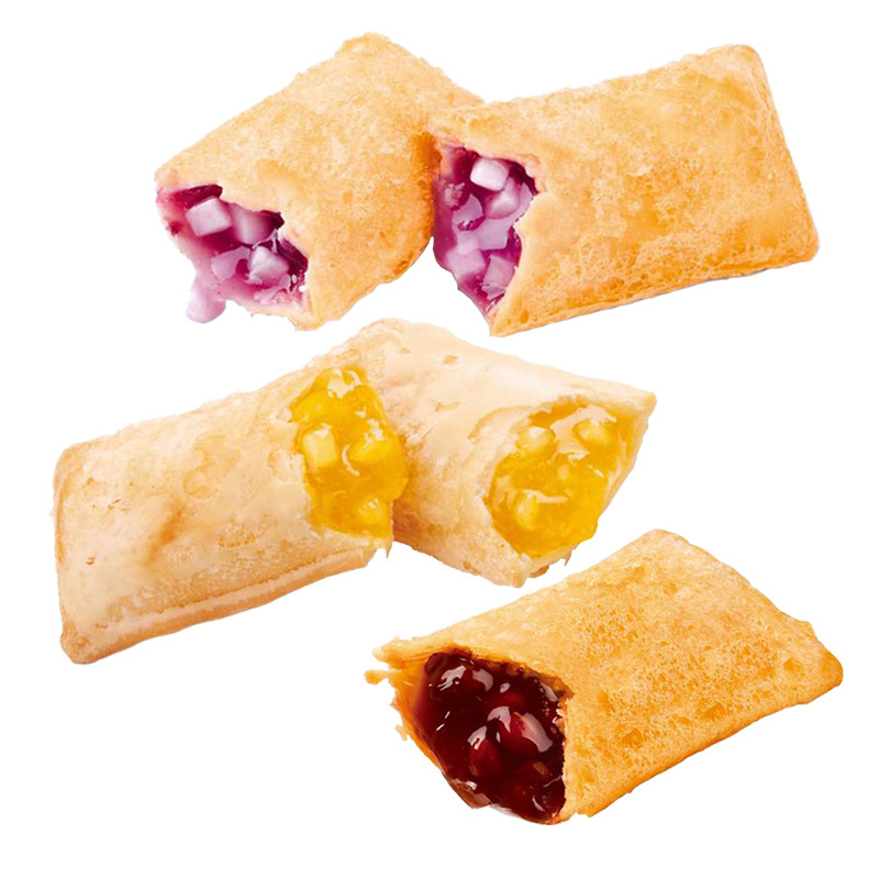 香芋派 吉安水果派 油炸甜点 800g 10个 甜品店奶茶店小吃食材