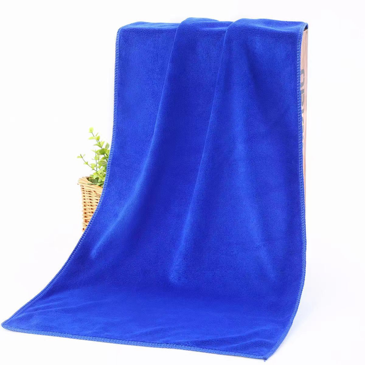 Large Thickened Car Towel Microfiber Towel Absorbent Lint-Free Housekeeping Restaurant Kitchen Multi-Purpose