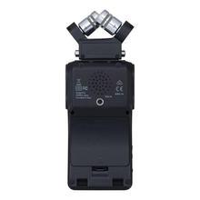 ZOOM H6 BLACK录音笔便携式数字录音机 采访6轨录音机摄像机录音
