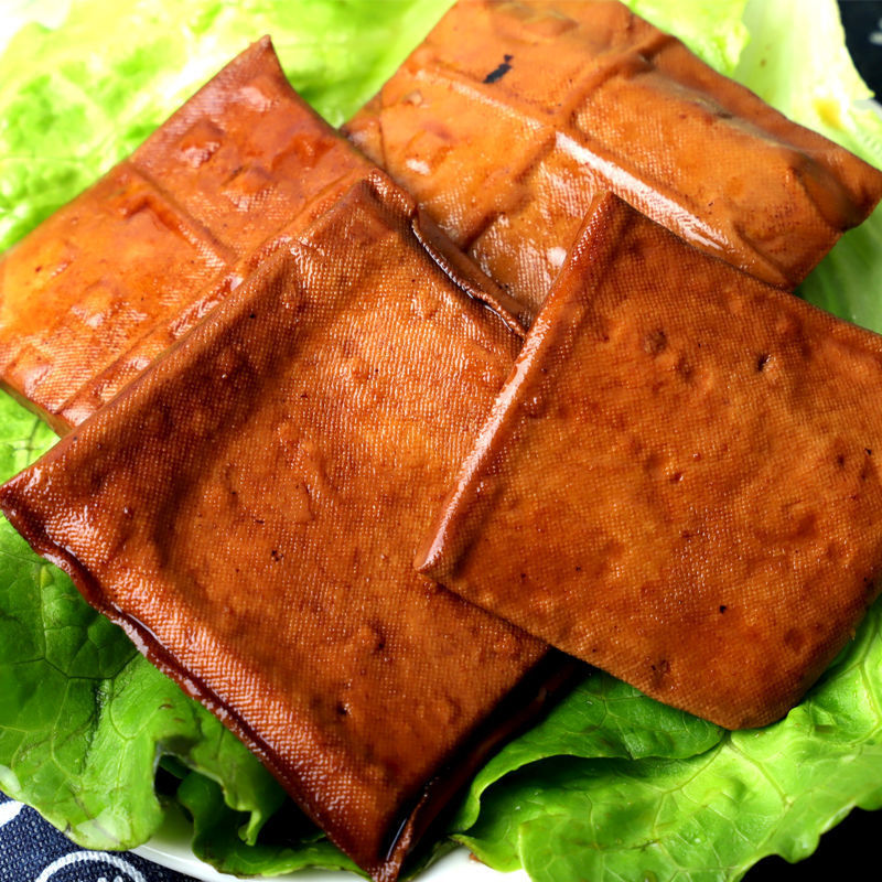 金菜地香干茶干豆干五香豆腐干原味香干豆制品休闲零食即食特产
