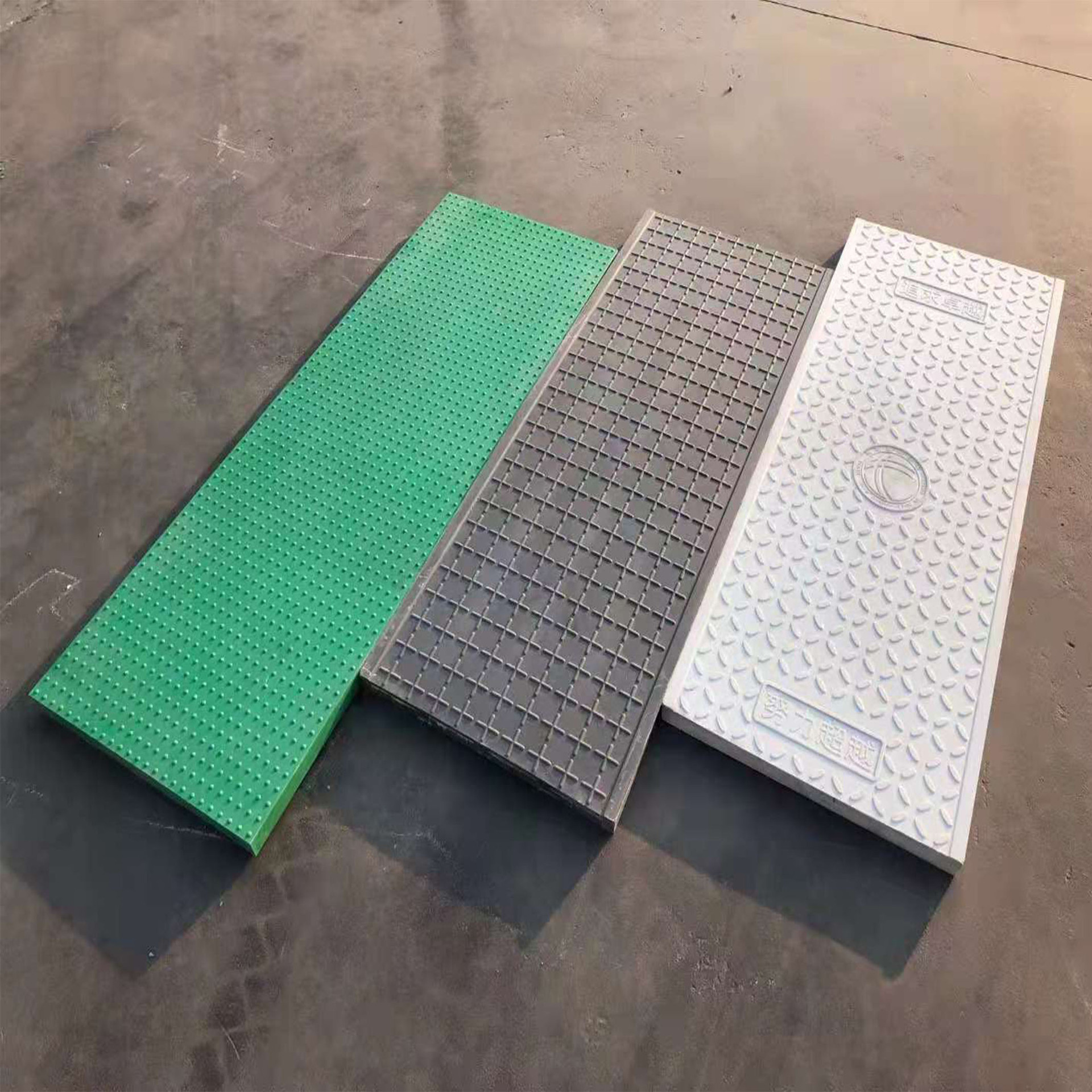 树脂复合电缆沟盖板 电力井盖 500 1000 树脂井盖 高分子沟盖板