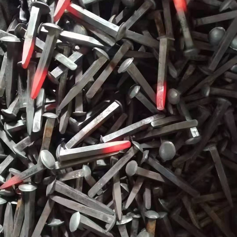 出售机制道钉 12*12手工道钉 轨道用道钉扒钉价格 轨道枕木用道钉