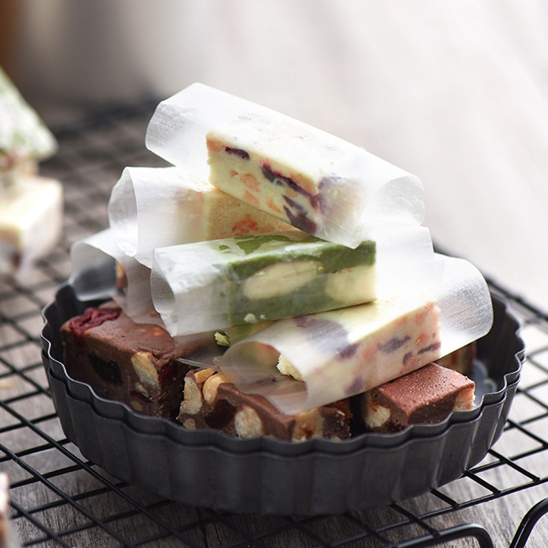 牛轧糖包装纸 食用糯米纸 食用糖纸 包装糖衣 糖果纸 江米纸500张