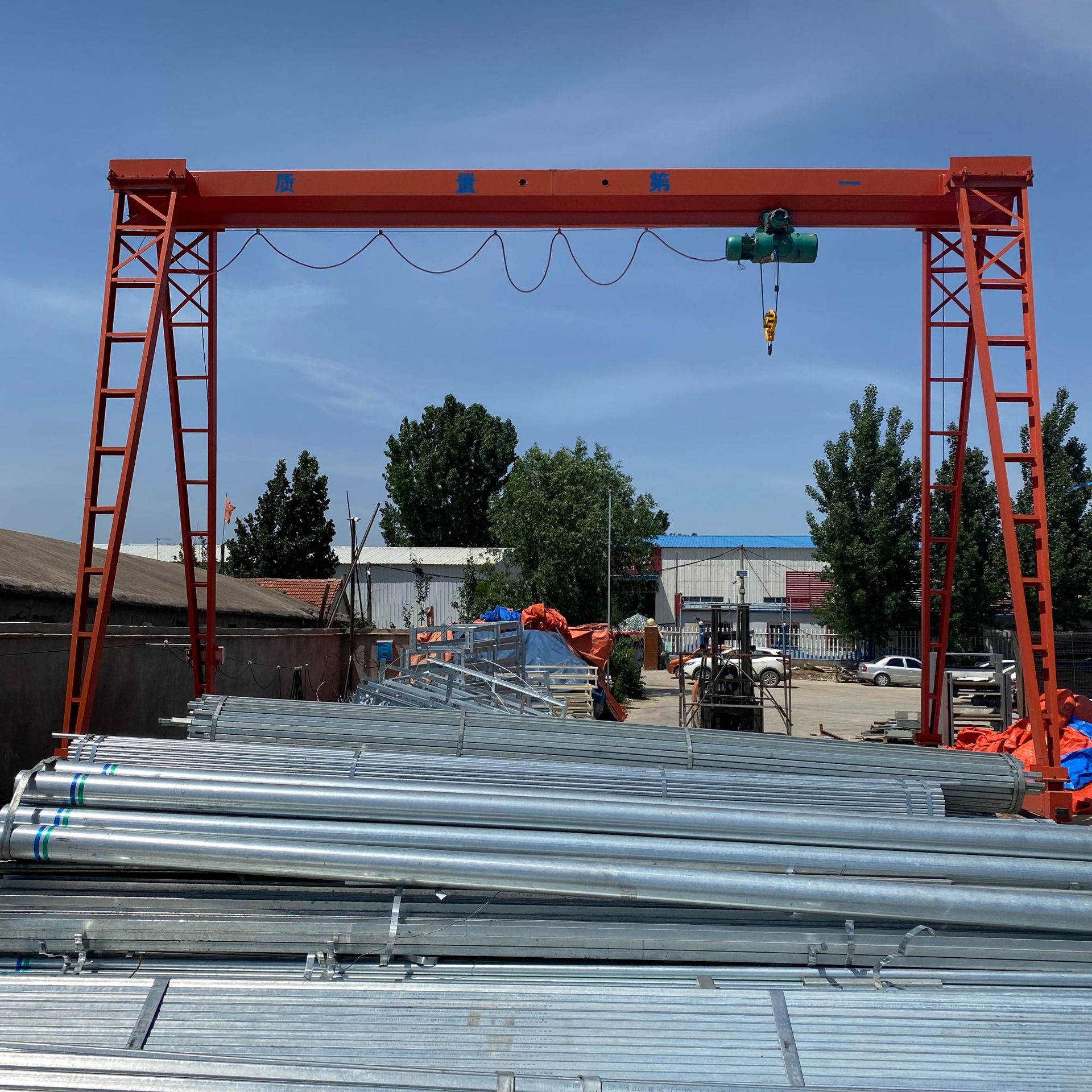 源头工厂 龙门吊 5吨 10吨 工地厂房可用 电动龙门吊
