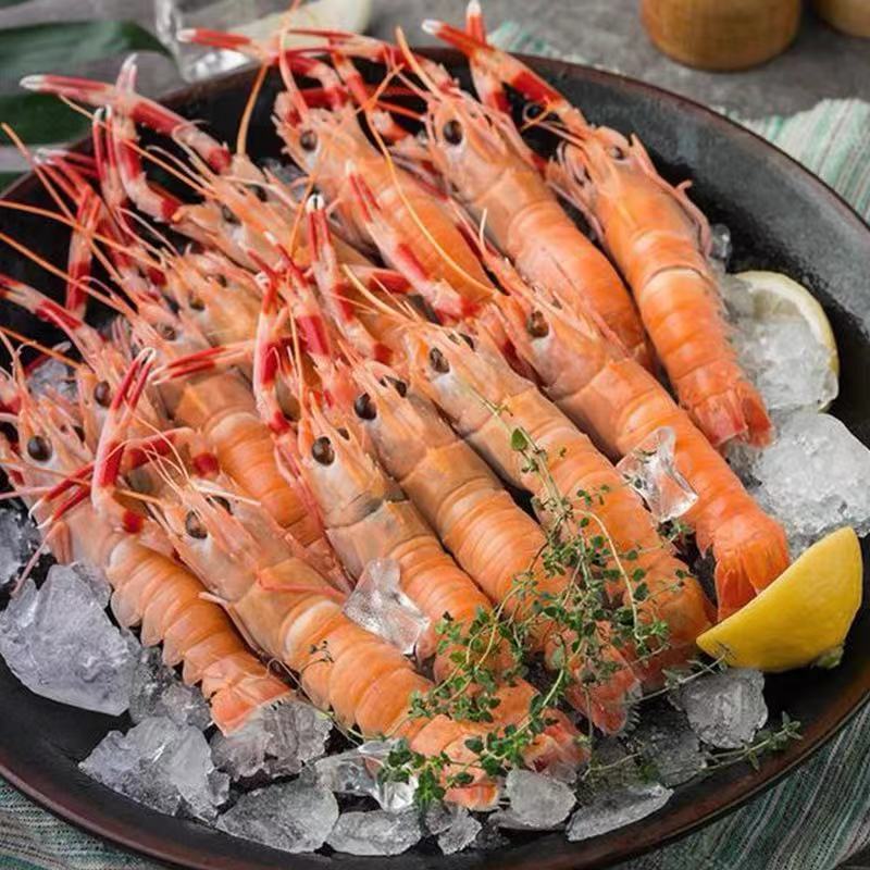 海鳌虾新鲜特大号海龙虾鲜活刺身虾生吃甜虾日料刺身海鲜生吃