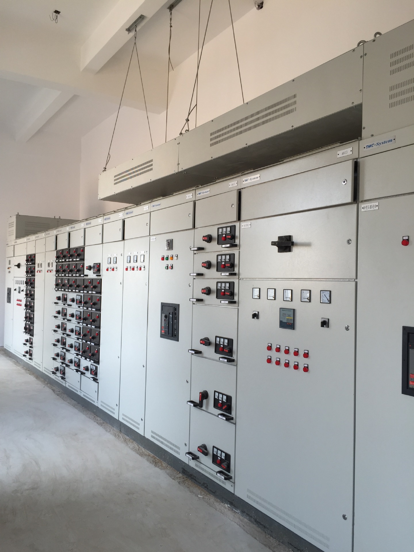 配电设备西门子配电柜定制 电气自动化plc成套设备油田注水系统