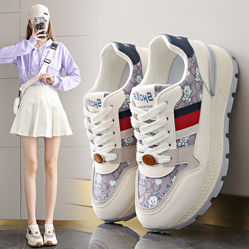 2024 spring cortez new korean style ins female student sports running casual shoes street shooting kt2621