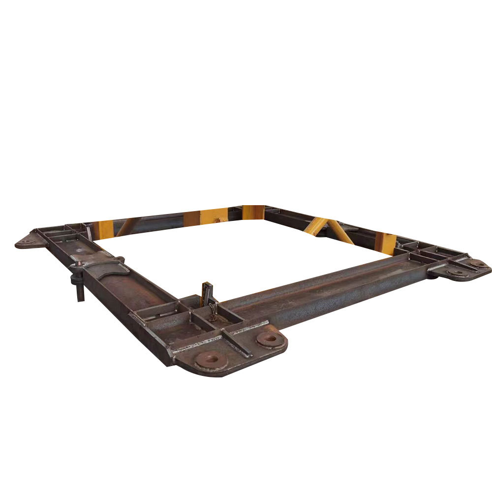 中联塔吊配件 附墙 附着框架 蝴蝶扣的抱箍