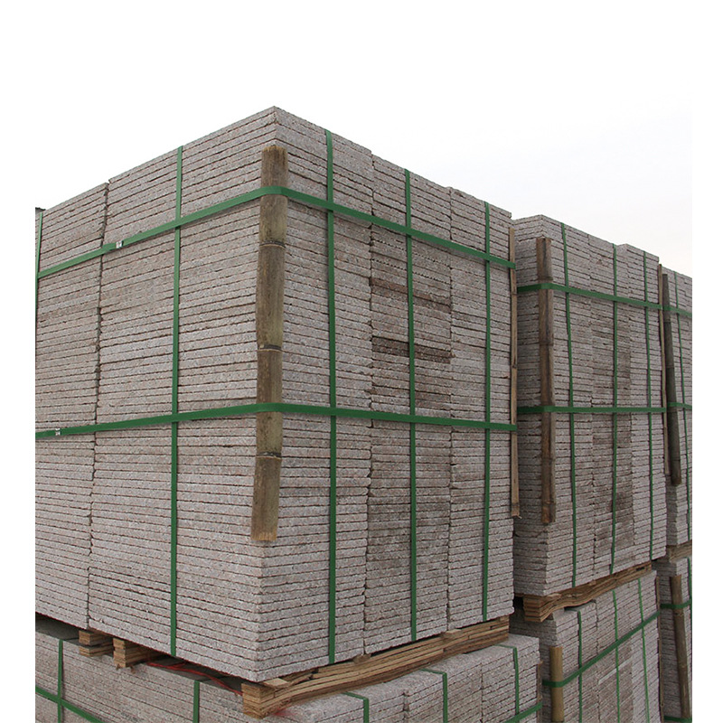 直供三公分厚五莲红火烧板 大理石火烧面 多规格可做 五莲红板材