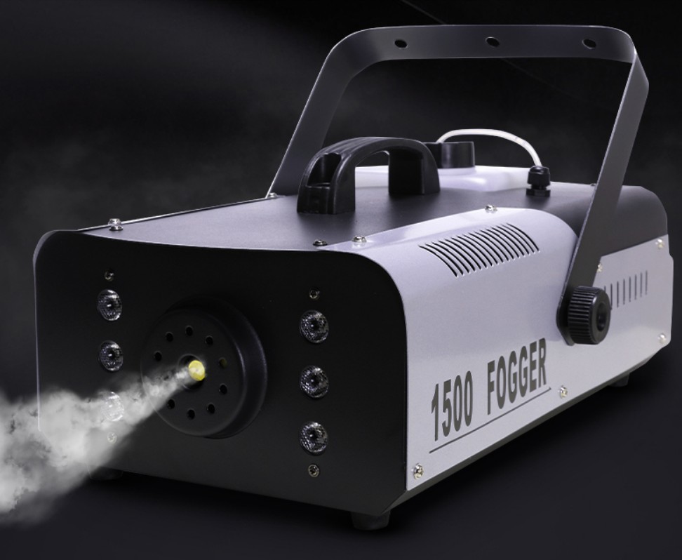1500w烟雾机恒温款婚庆演出酒吧ktv舞台烟雾机特效喷烟机雾化机