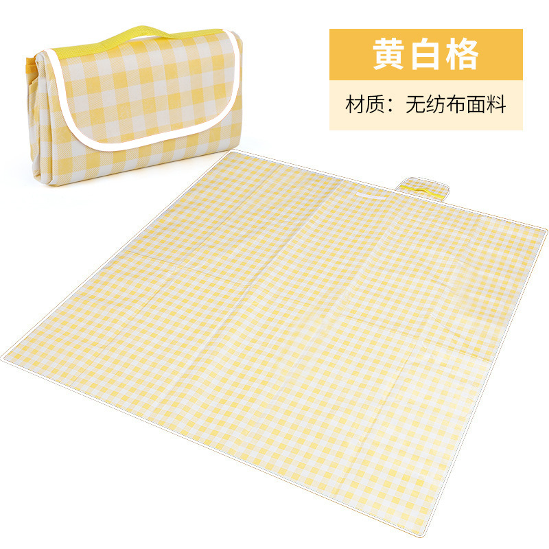 Outdoor Picnic Mat Moisture-Proof Thickened Ins Oxford Cloth Waterproof Spring Outing Camping Mat Camping Mat Beach Mat Wholesale
