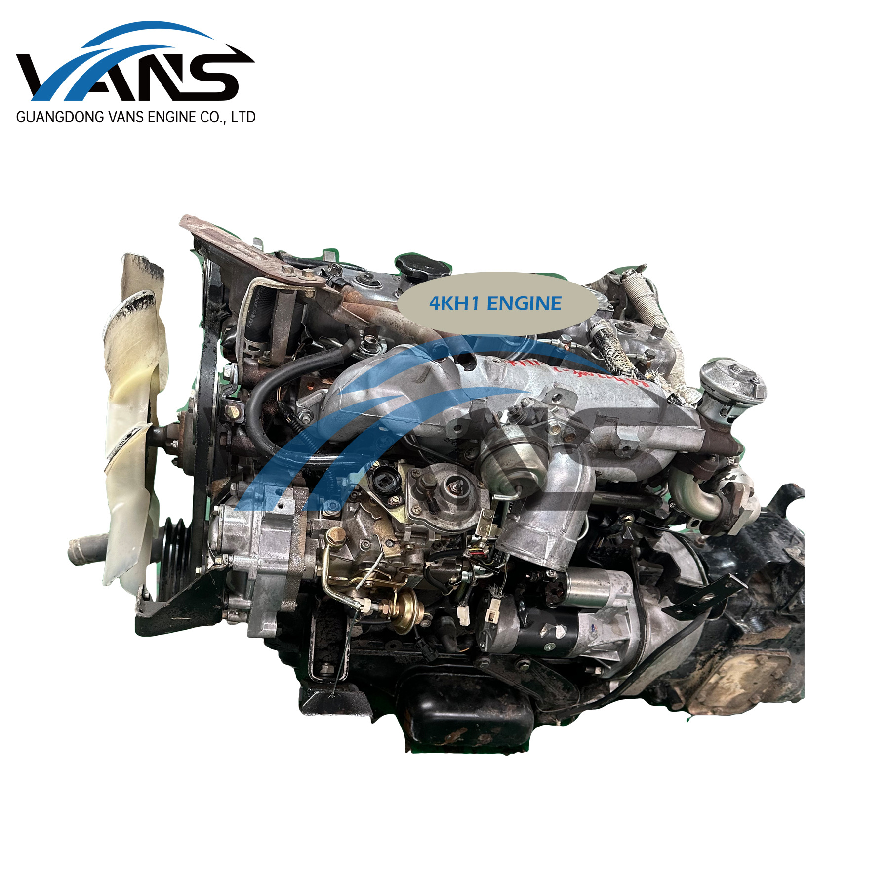 4hf1 4hg1原装二手柴油发动机发动机和配件适用于isuzu五十铃卡车