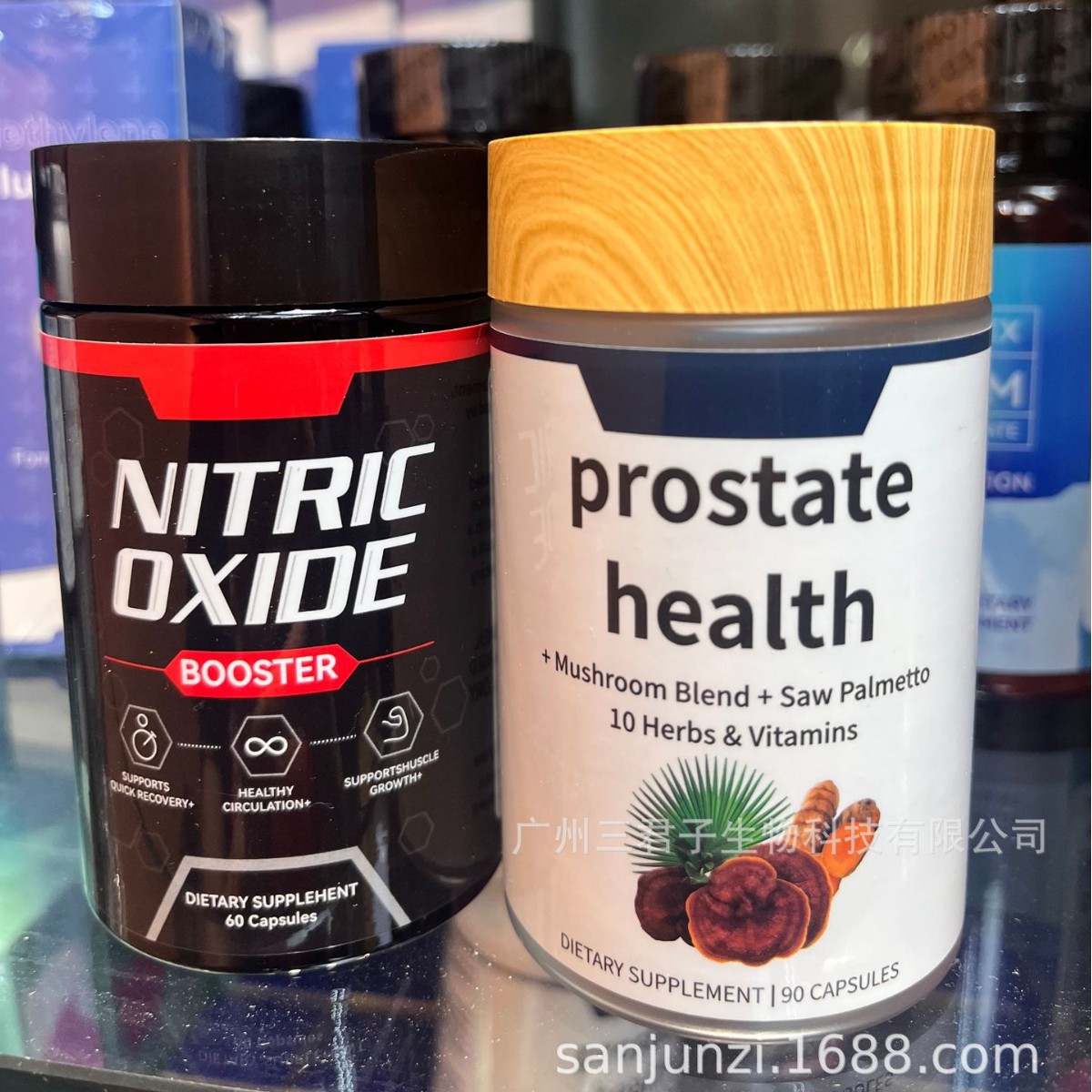 TK亚马逊 一氧化氮Nitric oxide capsules前列腺胶囊锯棕榈胶胶囊