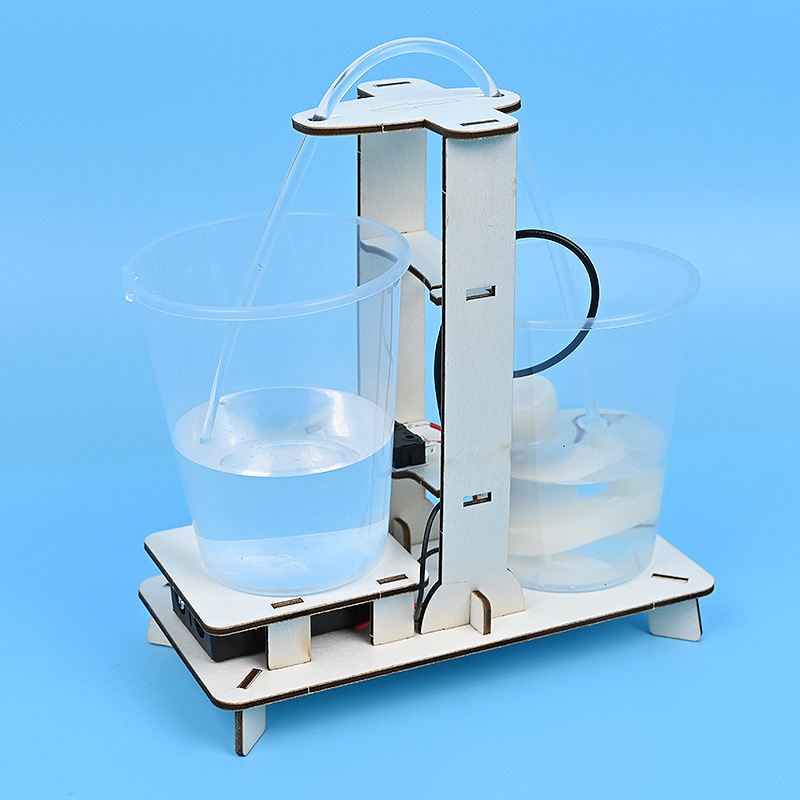 Water Dispenser Handmade DIY Science and Education Experiment Pumping Simulation Water Dispenser Model