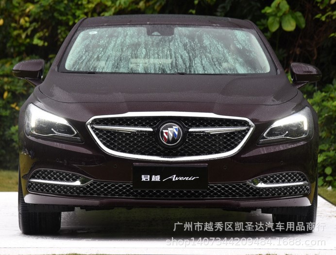 适用于16-18款君越中网改装新君越改avenir中网君越改装蜂窝中网