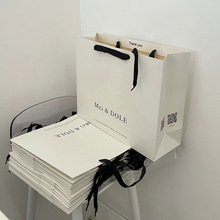 服装店手提袋印刷礼品袋包装纸袋女装店高档购物袋子logo