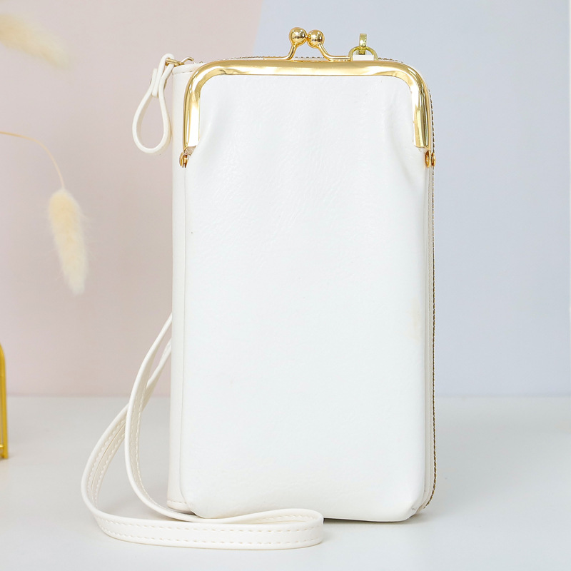 Mobile Phone Bag Women's Bag New Bags Women's Bag Crossbody Bag Summer Light Luxury Mini Bag Multiple Card Slots Wallet Fashion