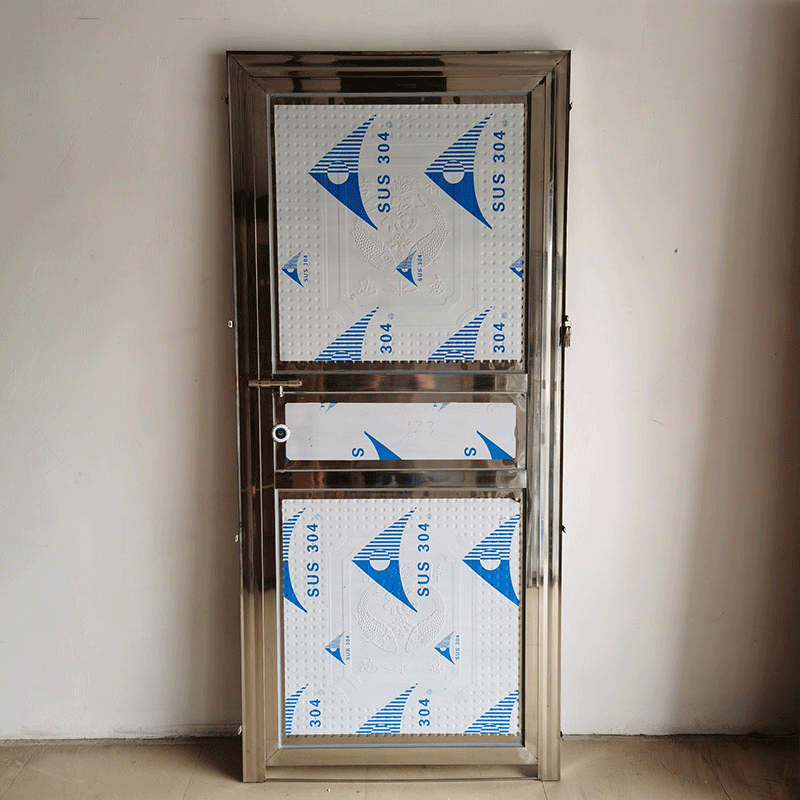 现货批发 方管简易出租房门 铝合金出租房门 方管简易门销售