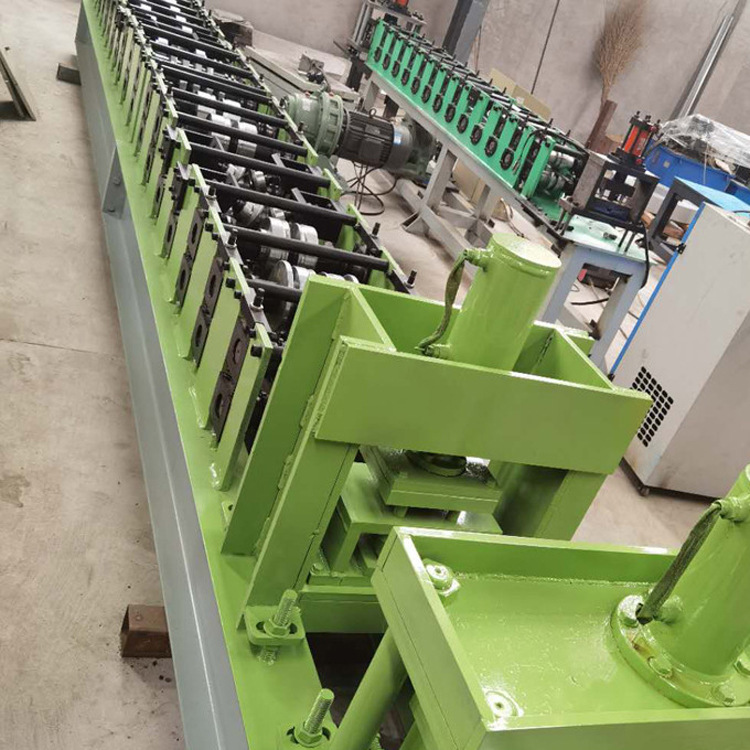 脚踏板成型设备 钢跳板全自动压瓦机 驰恒 建筑脚手架钢跳板设备