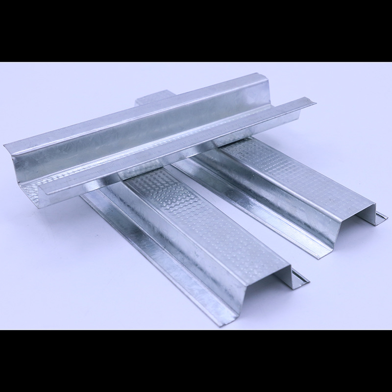 凹槽龙骨 批发轻钢龙骨全套t型烤漆龙骨厂家吊顶全套主龙骨厂家