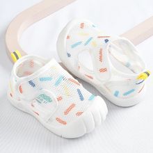 男童鞋凉鞋宝宝男夏季学步鞋0一1-2防滑软底婴幼儿网鞋女宝宝代发