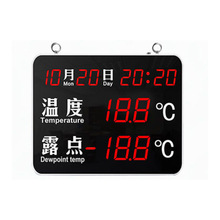 SMG-TDP-062系列电子看板温湿度计 高精度试验箱环境露点测量仪