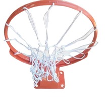 标准篮球框厂家批发室内外训练实心双簧篮球框壁挂式篮球框网兜