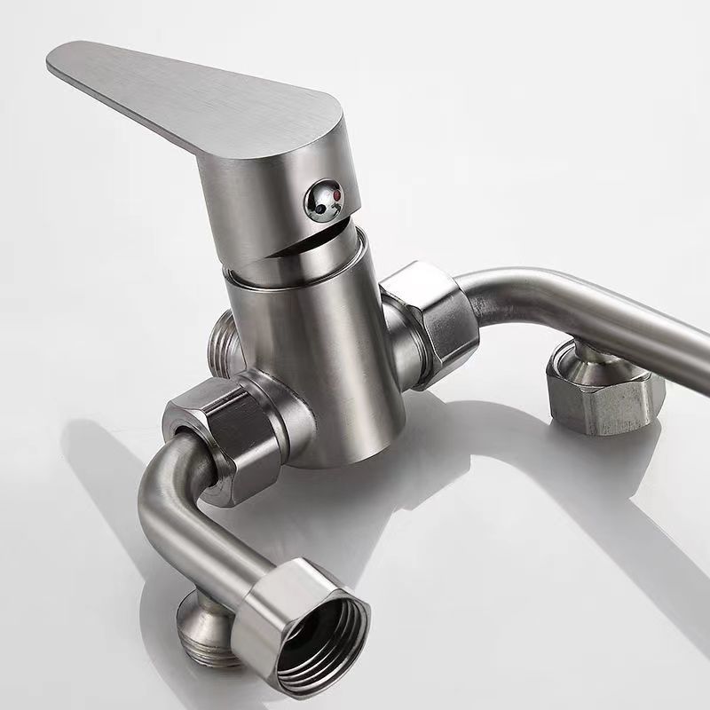 储水式电热水器专用u型混水阀 淋浴龙头冷热混水阀花洒